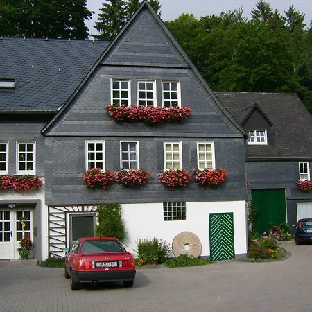 Ferienwohnung Zur Muhle Olsberg Exterior foto